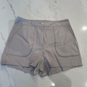NWOT Lululemon Khaki Shorts Size 6